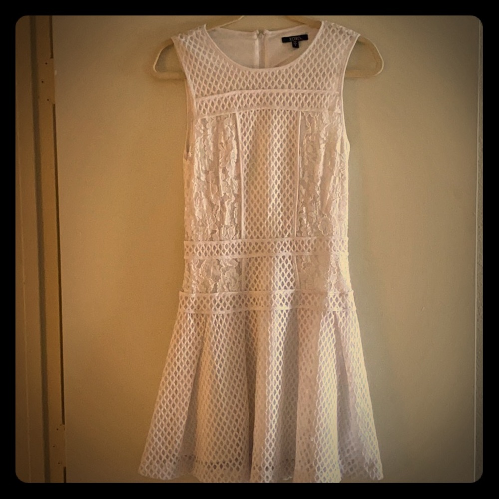 White dress